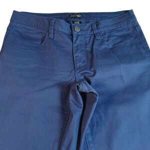 Lord & Taylor Womens Royal Blue Stretch Cuffed Pants - Size 2